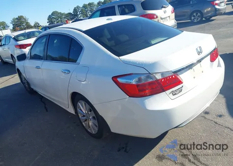 2013 Honda Accord Ex-L from USA, damaged, VIN 1HGCR2F82DA076834